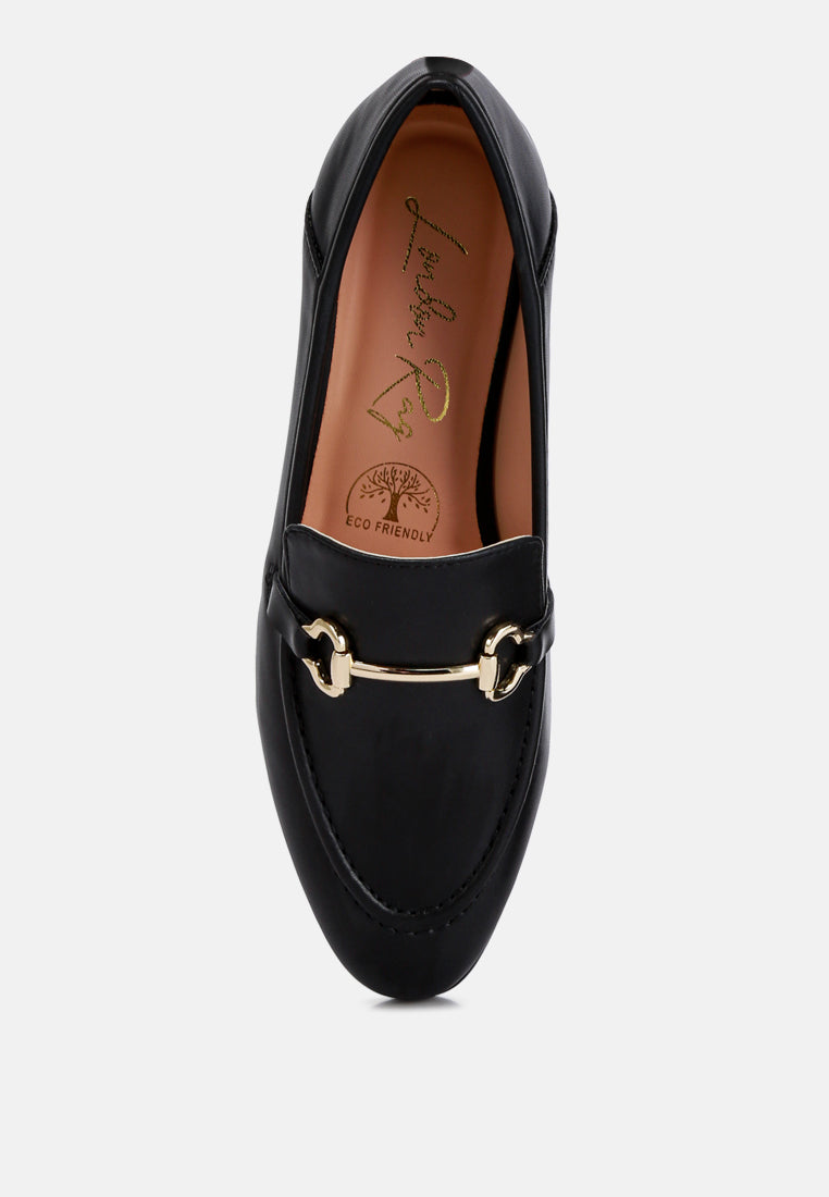 Maurice Semi Casual Faux Leather Loafers from London Rag International