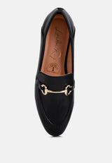 Maurice Semi Casual Faux Leather Loafers from London Rag International