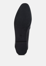 Maurice Semi Casual Faux Leather Loafers from London Rag International