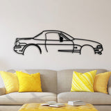 Mazda MK 1 MX 5 Car Silhouette from VITAHOME DESIGN LLC