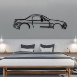 Mazda MK 1 MX 5 Car Silhouette from VITAHOME DESIGN LLC
