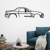Mazda MK 1 MX 5 Car Silhouette from VITAHOME DESIGN LLC
