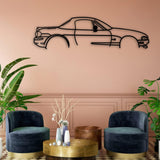 Mazda MK 1 MX 5 Car Silhouette from VITAHOME DESIGN LLC