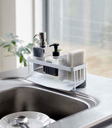 Sponge & Bottle Holder - Steel from Yamazaki Home