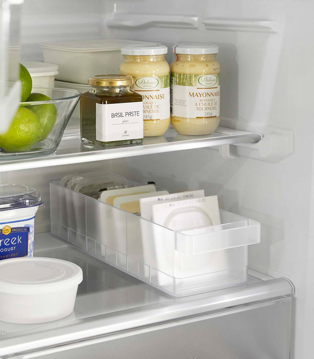 Refrigerator Organizer Bin - Two Styles from Yamazaki Home