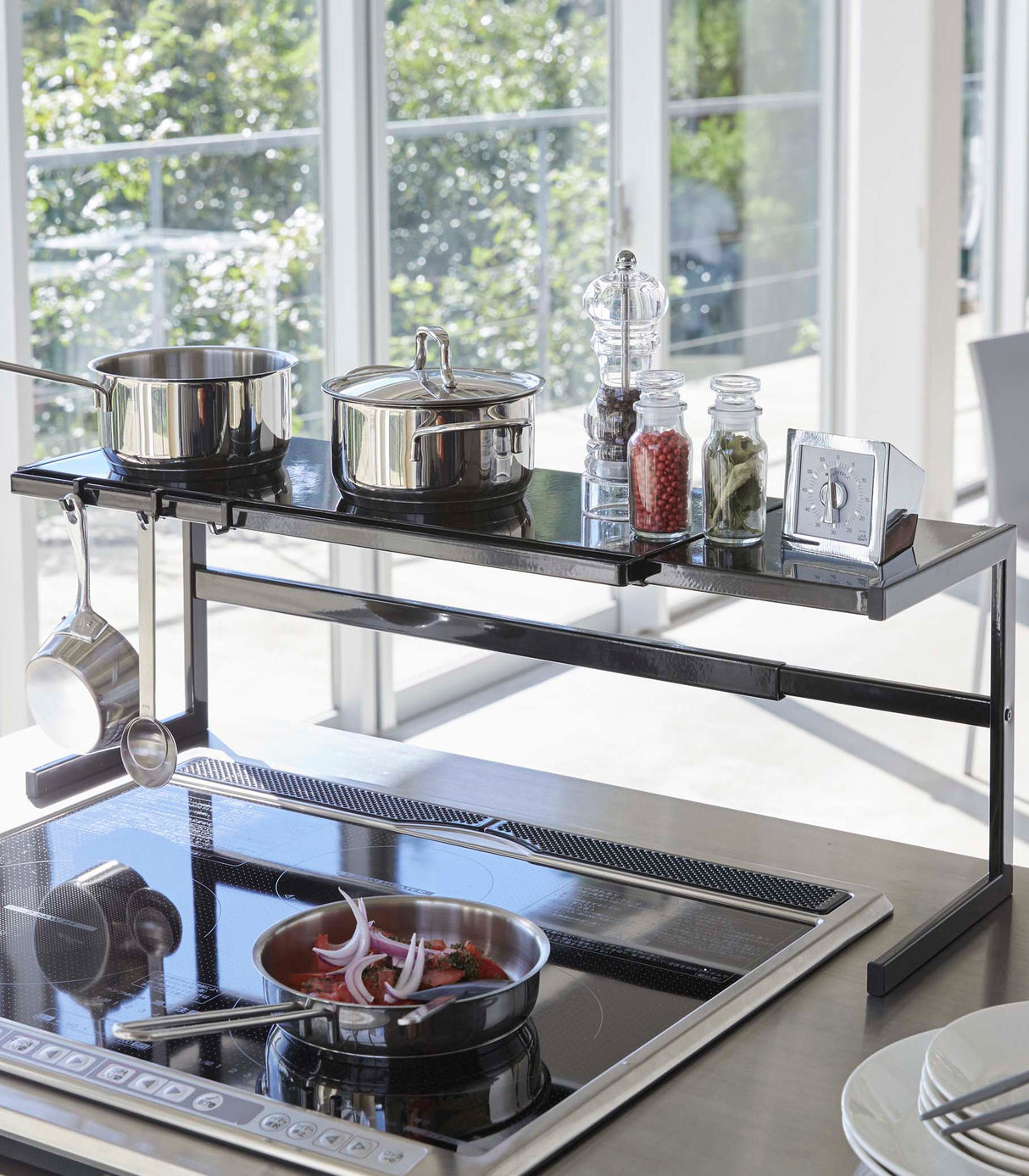 Expandable Countertop Shelf - Steel from Yamazaki Home