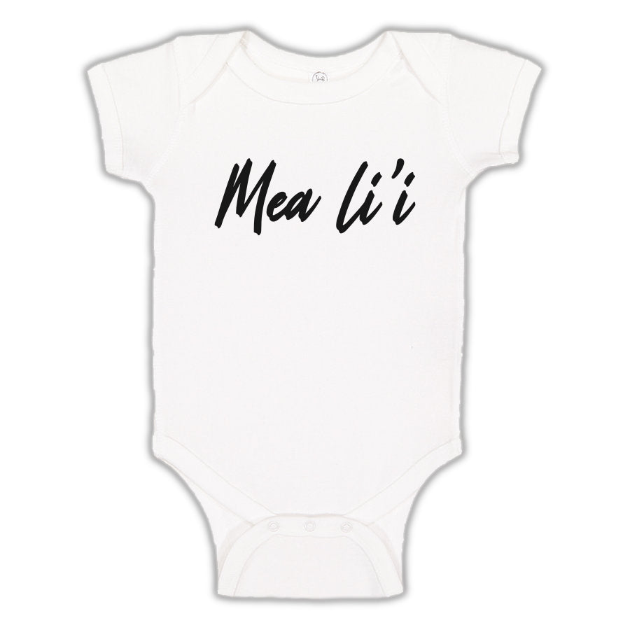 Mea Li'I Onesie/Tee from DadBod Apparel