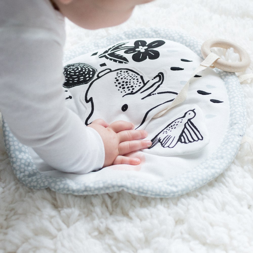 Organic Activity Pad - Meadow From Wee Gallery