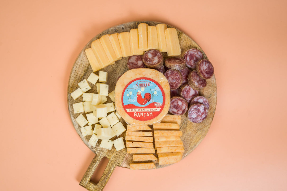 Cheese & Sausage Sampler (4-Pack) from Cheese Brothers, Inc.