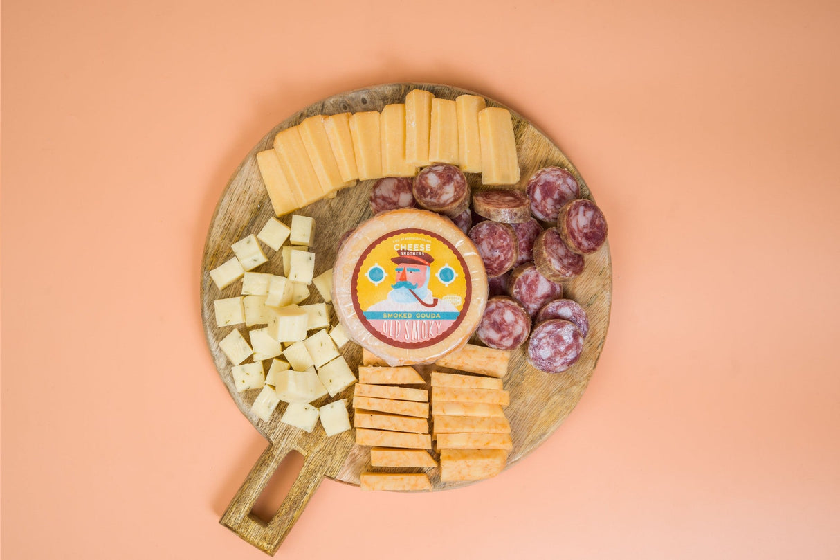 Cheese & Sausage Sampler (4-Pack) from Cheese Brothers, Inc.