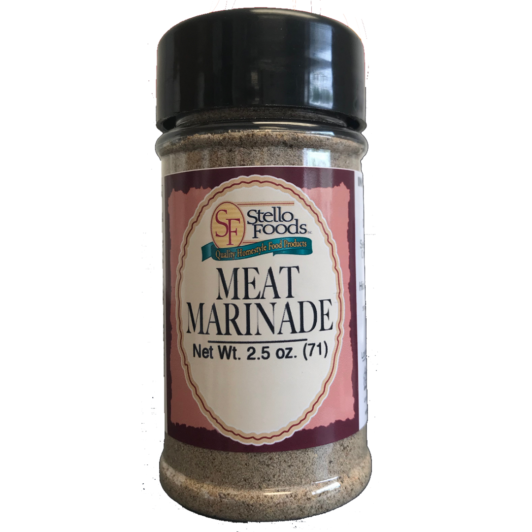 Stello Foods Spices - Meat Marinade 2.5 oz from Stello Foods