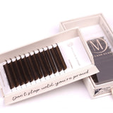 Medium Brown Classic Lash Tray from Mega Lash Academy