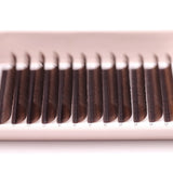 Medium Brown Classic Lash Tray from Mega Lash Academy