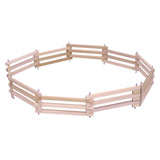 Wooden Folding Corral Fence Toy, Amish-Made, Unfinished Wood From AmishToyBox.com