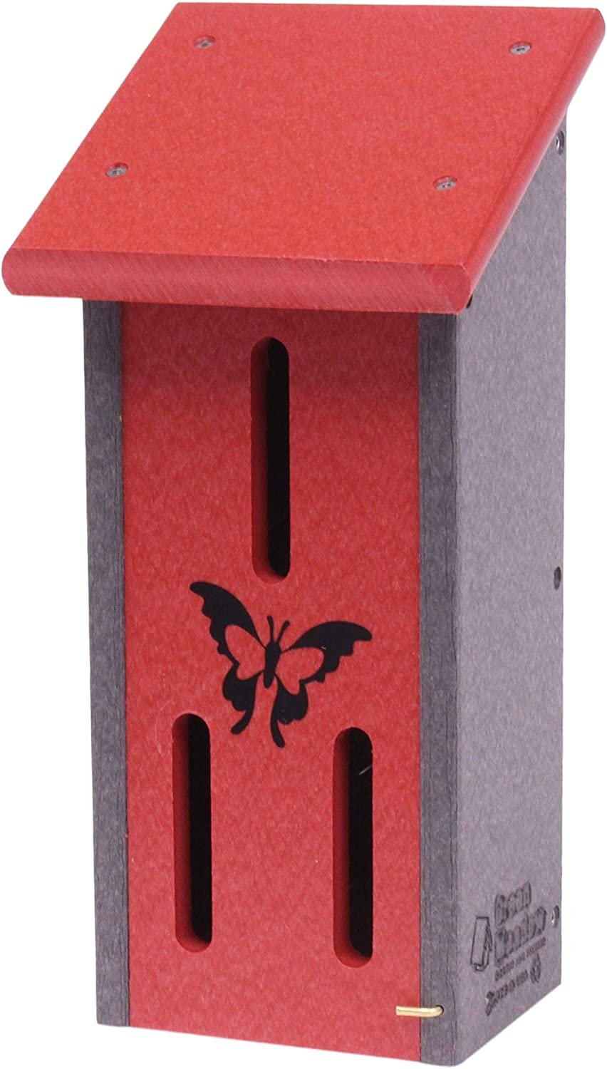 Amish-Made Butterfly House, Eco-Friendly Poly Lumber From AmishToyBox.com