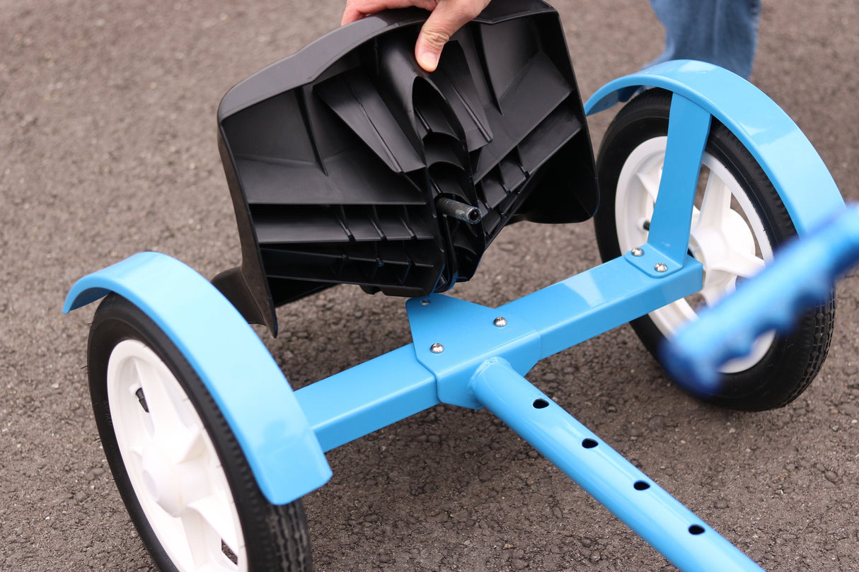 Groffdale Chopper Kid's Deluxe Trike With Handbrake, Amish-Made From AmishToyBox.com