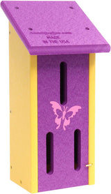 Amish-Made Butterfly House, Eco-Friendly Poly Lumber From AmishToyBox.com