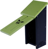 Amish-Made Butterfly House, Eco-Friendly Poly Lumber From AmishToyBox.com