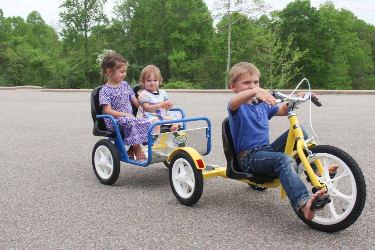 Groffdale Chopper Kid's Deluxe Trike With Handbrake, Amish-Made From AmishToyBox.com