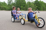 Groffdale Chopper Kid's Deluxe Trike With Handbrake, Amish-Made From AmishToyBox.com