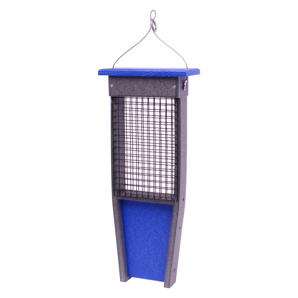 Pileated Woodpecker Suet Bird Feeder - Holds 2 Suet Cakes AmishToyBox.com