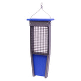 Pileated Woodpecker Suet Bird Feeder - Holds 2 Suet Cakes AmishToyBox.com