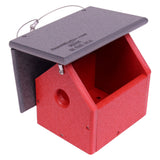 Amish-Made Chickadee or Wren Bird House, Poly Lumber Bird House From AmishToyBox.com
