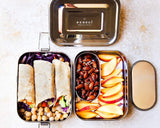 Stainless Steel Lunch Box, 2 Tier Leak Proof, 60 Oz from ecozoi