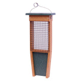 Pileated Woodpecker Suet Bird Feeder - Holds 2 Suet Cakes AmishToyBox.com