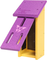 Amish-Made Butterfly House, Eco-Friendly Poly Lumber From AmishToyBox.com