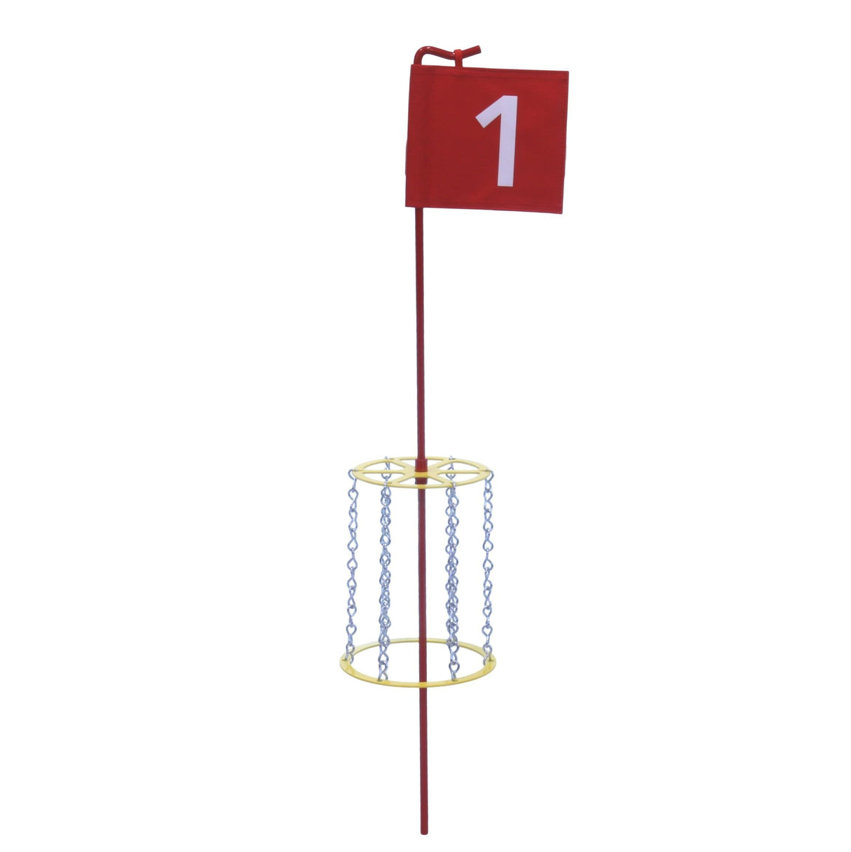 Amish-Made Deluxe Flag Croquet Golf Game Set, With Duffel Carry Bag From AmishToyBox.com