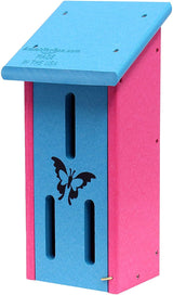 Amish-Made Butterfly House, Eco-Friendly Poly Lumber From AmishToyBox.com