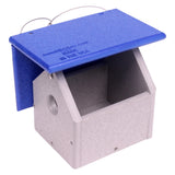 Amish-Made Chickadee or Wren Bird House, Poly Lumber Bird House From AmishToyBox.com