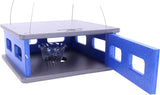 Bluebird Feeder - Hanging Block House Mealworm Feeder for Bluebirds - Amish-Made with Poly Lumber From AmishToyBox.com