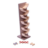 Amish-Made Mini Car Roller Wooden Toy, Pack of Cars Included From AmishToyBox.com