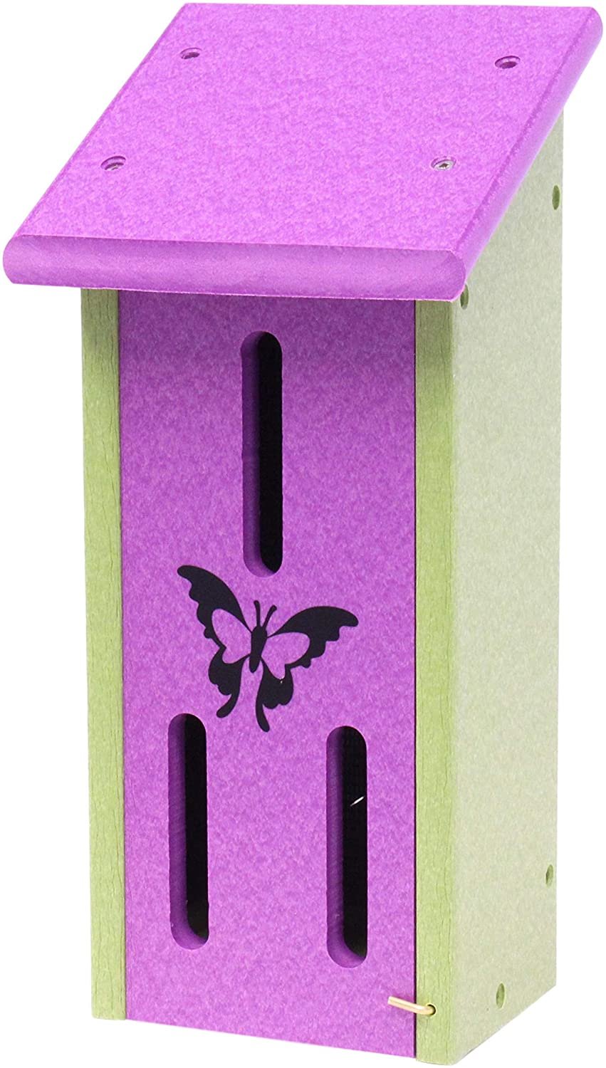 Amish-Made Butterfly House, Eco-Friendly Poly Lumber From AmishToyBox.com