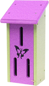 Amish-Made Butterfly House, Eco-Friendly Poly Lumber From AmishToyBox.com