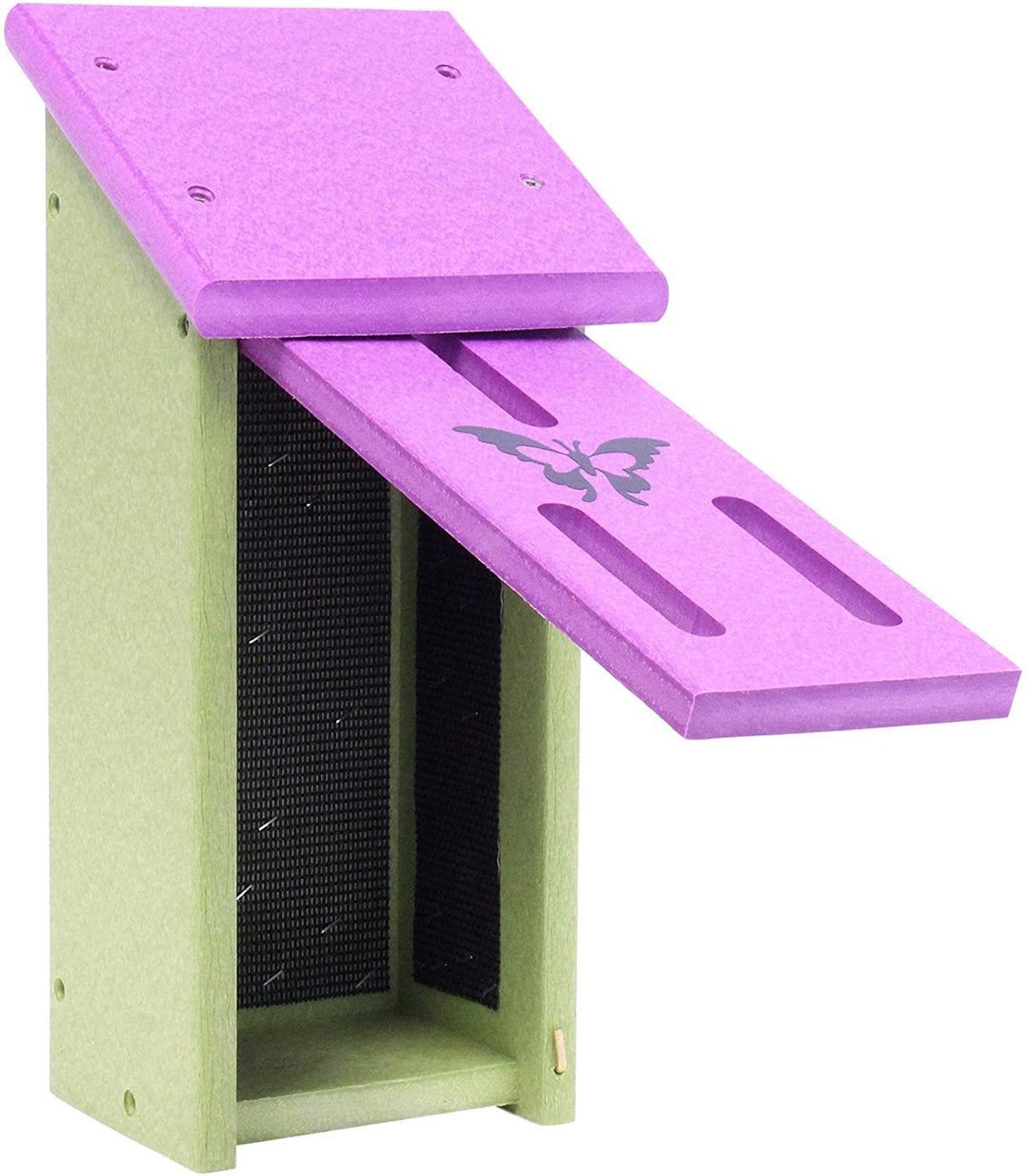 Amish-Made Butterfly House, Eco-Friendly Poly Lumber From AmishToyBox.com