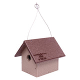 Amish-Made Chickadee or Wren Bird House, Poly Lumber Bird House From AmishToyBox.com