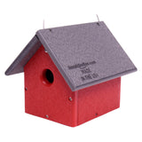 Amish-Made Chickadee or Wren Bird House, Poly Lumber Bird House From AmishToyBox.com