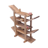Amish-Made Wooden Double Car Roller Racetrack Toy From AmishToyBox.com