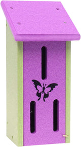 Amish-Made Butterfly House, Eco-Friendly Poly Lumber From AmishToyBox.com