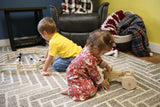 Amish-Made Wooden Toy Tractor With Hitch, Unfinished From AmishToyBox.com