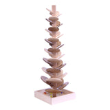Marble Tree Wooden Toy - Child-Safe Finish - Pack of Marbles Included From AmishToyBox.com
