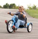 Groffdale Chopper Kid's Deluxe Trike With Handbrake, Amish-Made From AmishToyBox.com