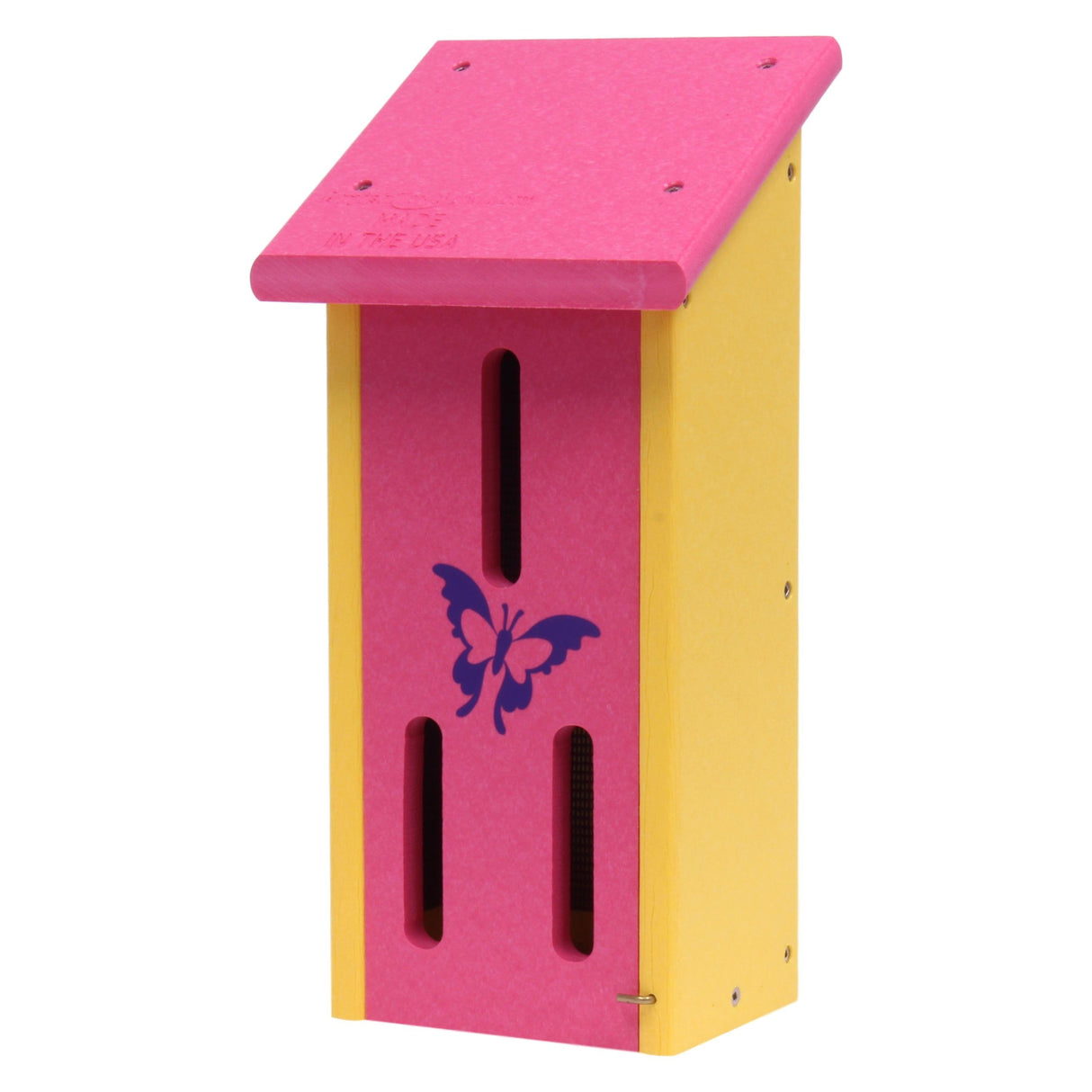 Amish-Made Butterfly House, Eco-Friendly Poly Lumber From AmishToyBox.com