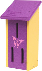 Amish-Made Butterfly House, Eco-Friendly Poly Lumber From AmishToyBox.com