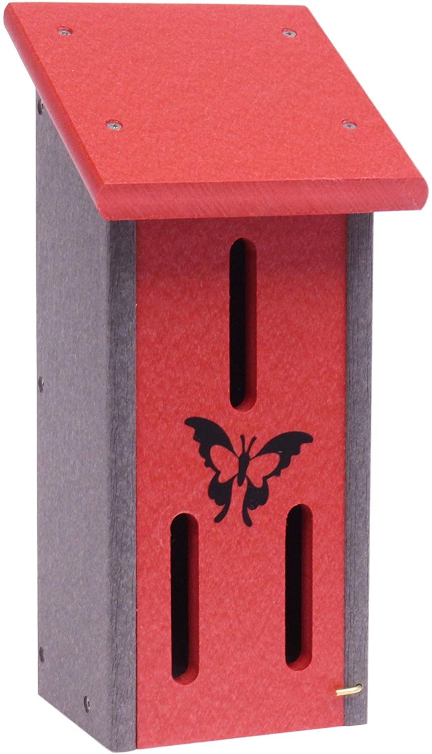Amish-Made Butterfly House, Eco-Friendly Poly Lumber From AmishToyBox.com