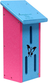 Amish-Made Butterfly House, Eco-Friendly Poly Lumber From AmishToyBox.com