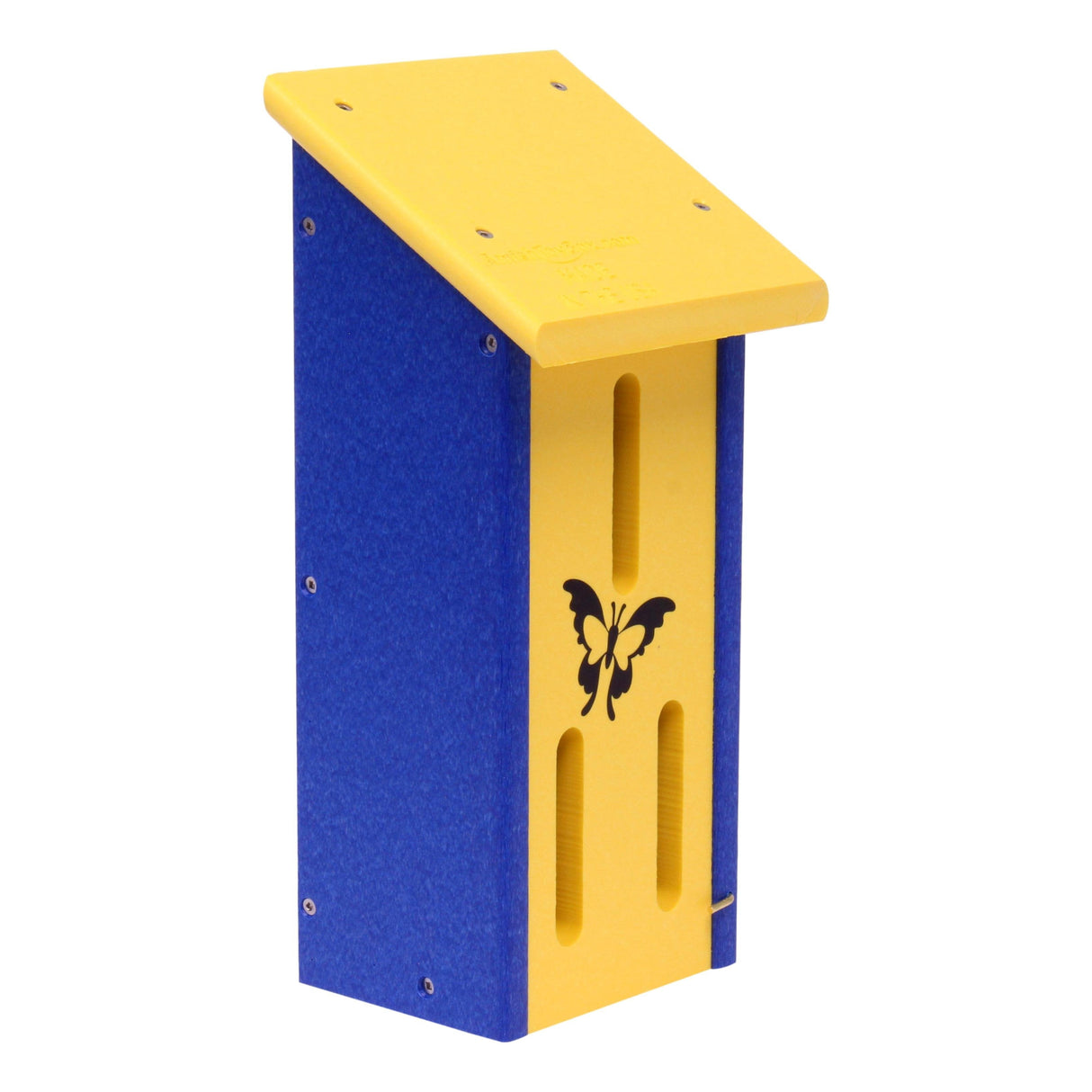 Amish-Made Butterfly House, Eco-Friendly Poly Lumber From AmishToyBox.com